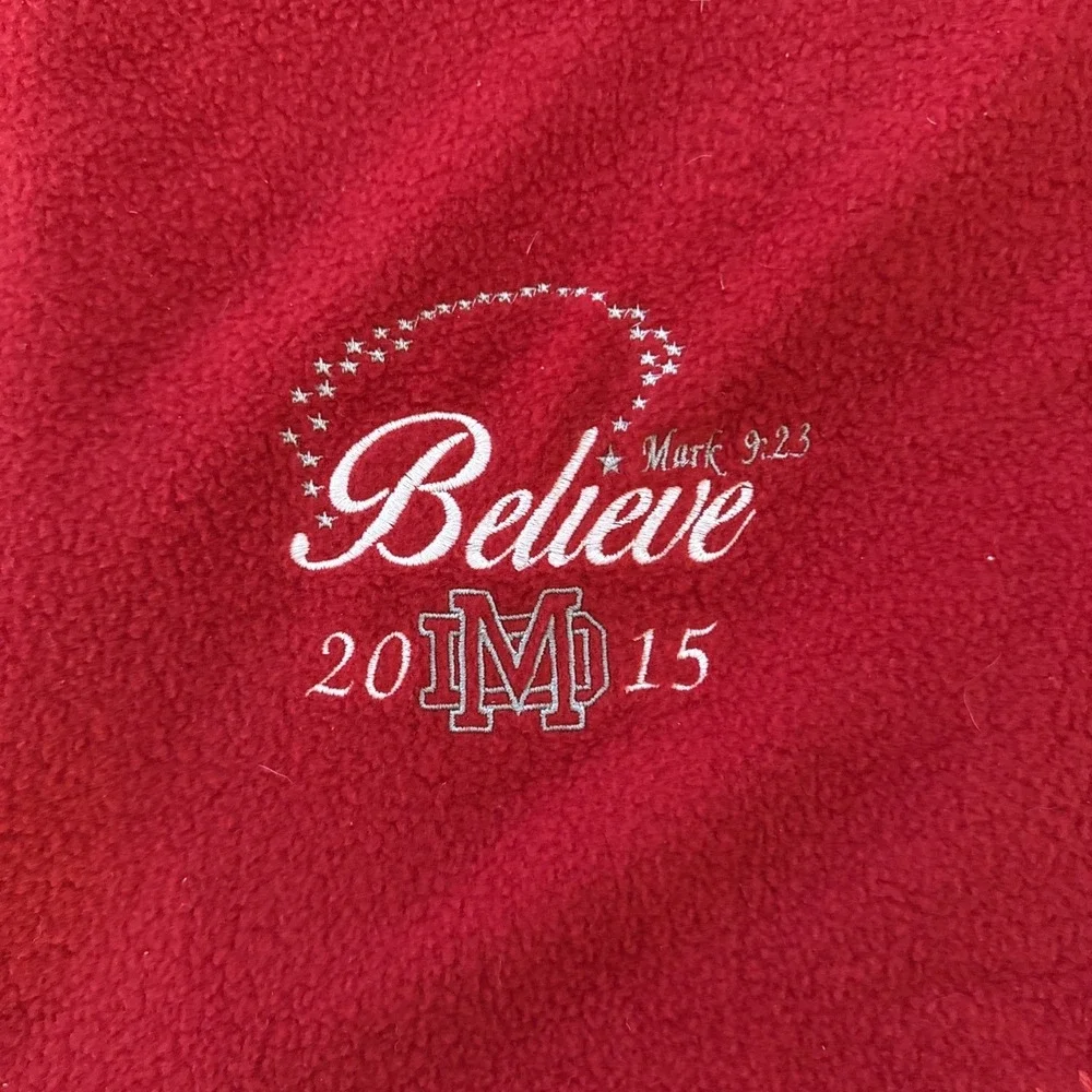 Mater Dei Football High School  50 X 65  Raschel‎ Throw Blanket Plush Fleece